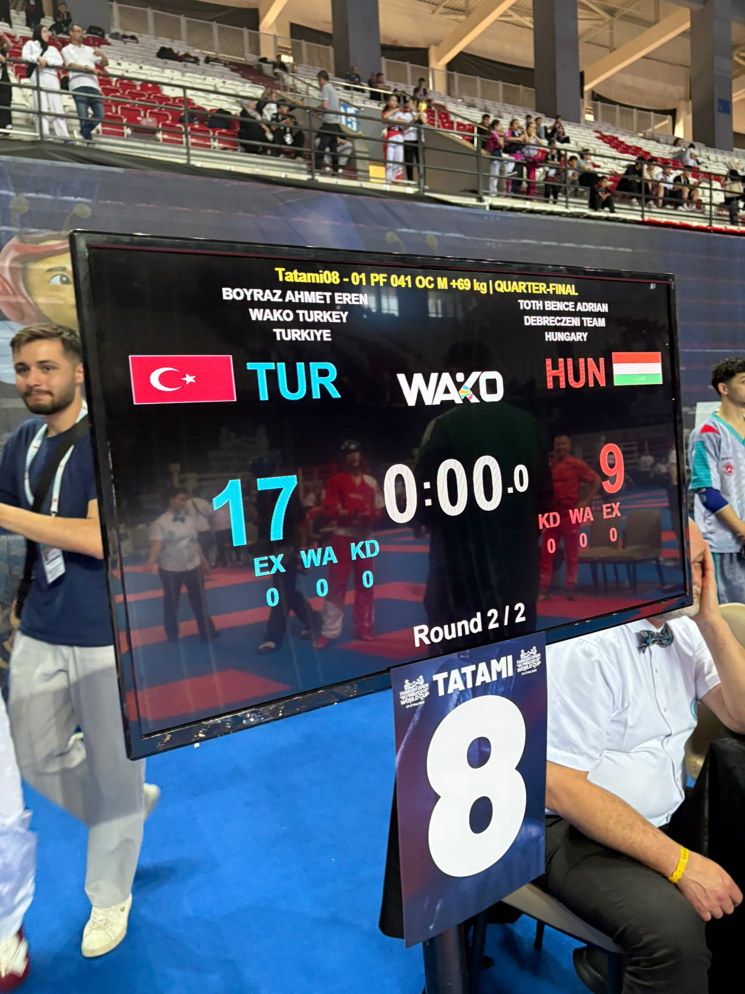 Arı Fıght Club skor fotoğrafı 19